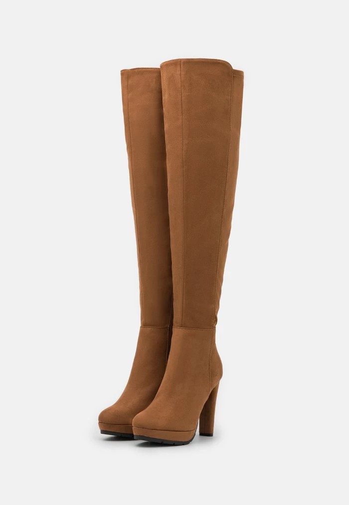 Botte ANNA FIELD Anna Field Over-the-knee Boots Marron Femme | QLK-0562381